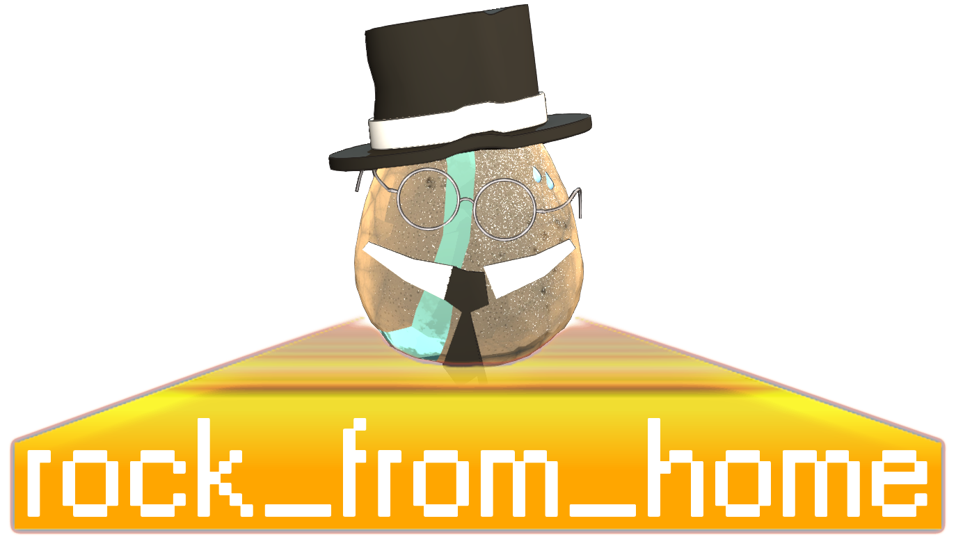 Rock From Home Logo