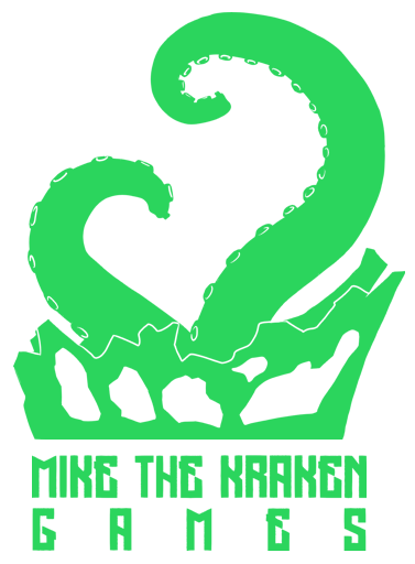 Mike The Kraken Games Logo