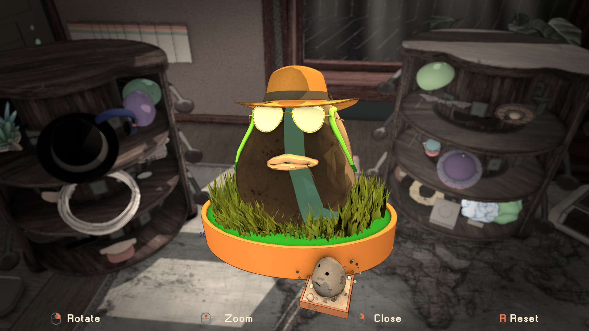rock_from_home: rock customization